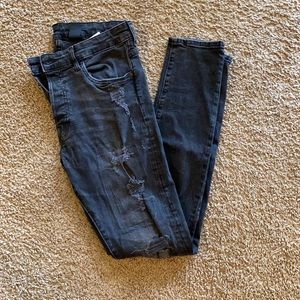 Black H&M Men’s skinny jeans